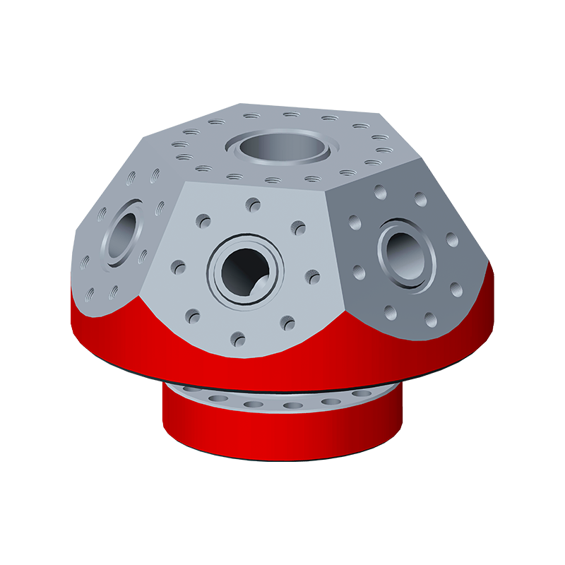 Frac head