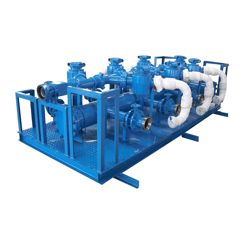 Plug valve manifold