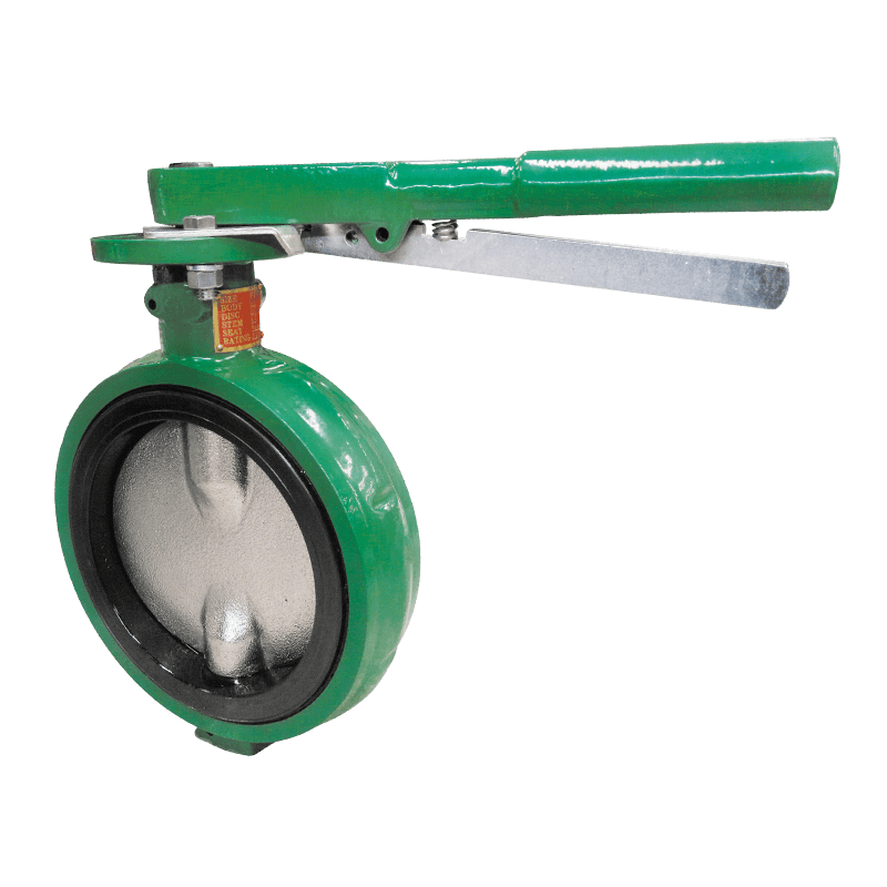 NE-C WAFER TYPE BUTTERFLY VALVE